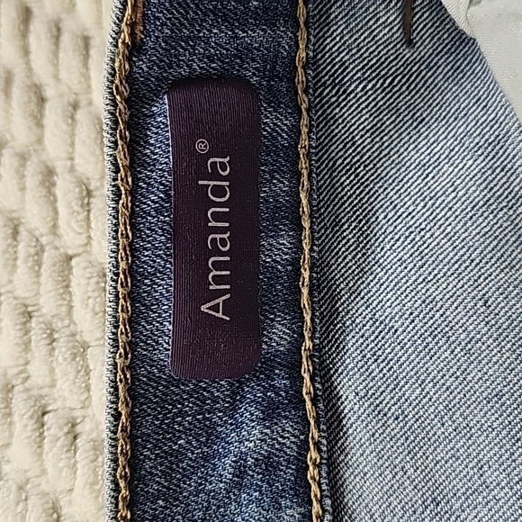 Gloria Vanderbilt Amanda Jeans 6 P Petite Straight Leg - Picture 6 of 14